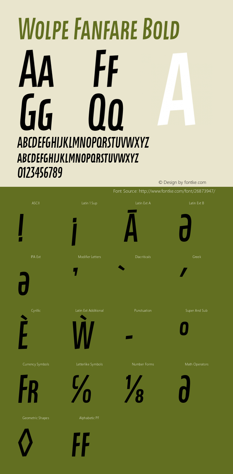 wolpe fanfare bold version 1.00, build 3, g2.4.2