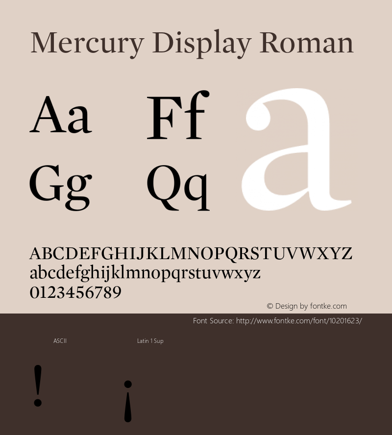 mercury display roman 001.000图片样张