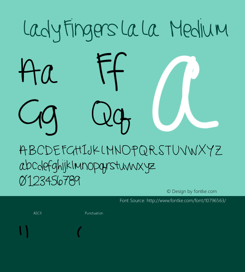 ladyfingerslala medium version 001.000图片样张