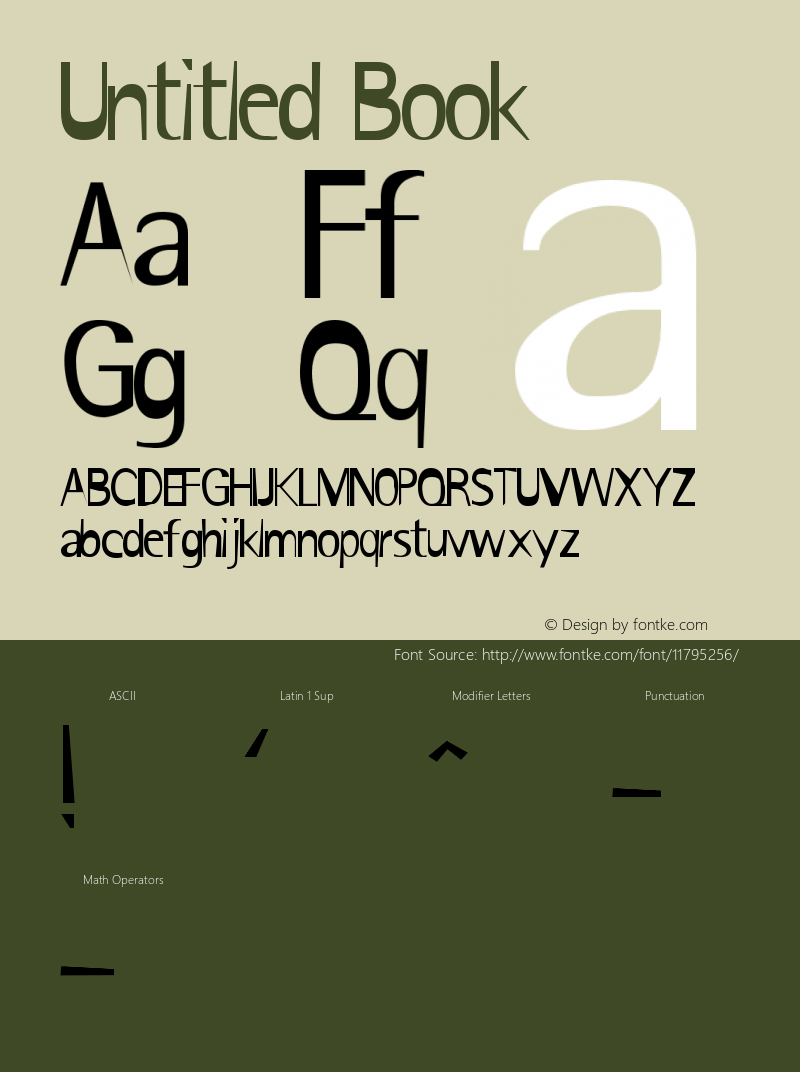 untitled book version 1.0样张图片