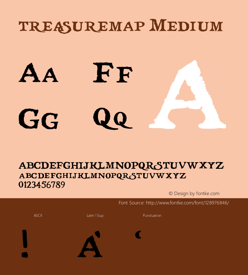 treasuremap version 001.000图片样张