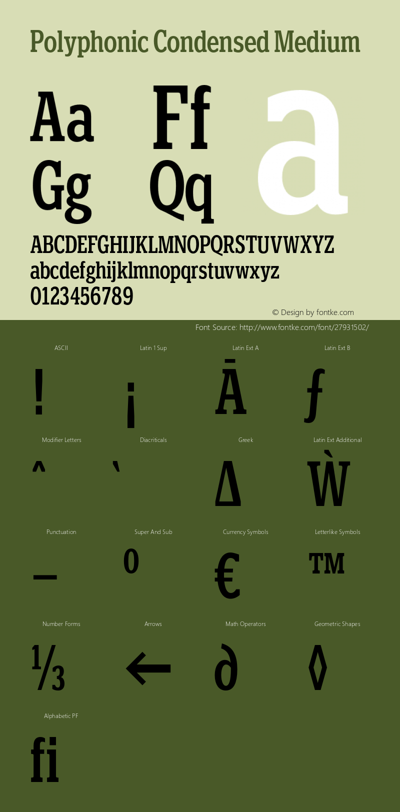 polyphonic-condensedmedium version 1.000;ps 001.000;hotconv 1.0.