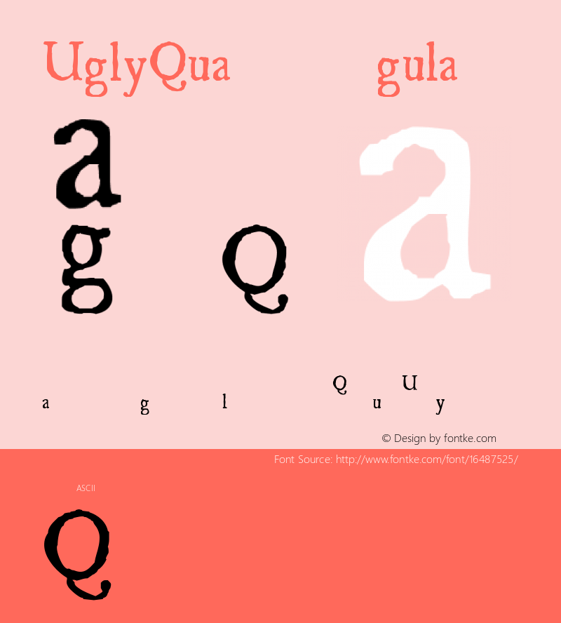 uglyqua regular 1.0 2004-11-06图片样张