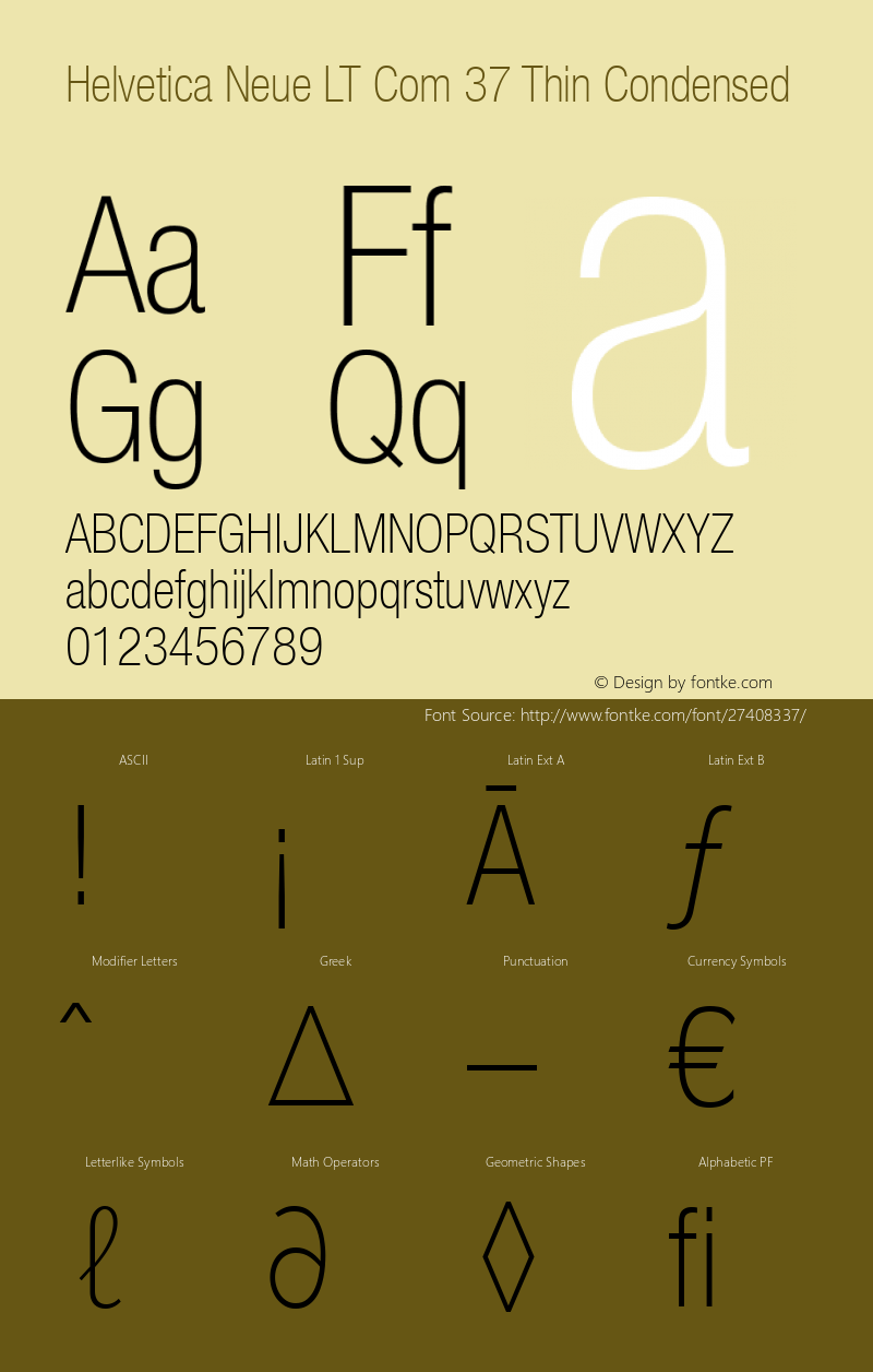 helvetica condensed,condensed helvetica neue lt com 37 thin condensed version 2