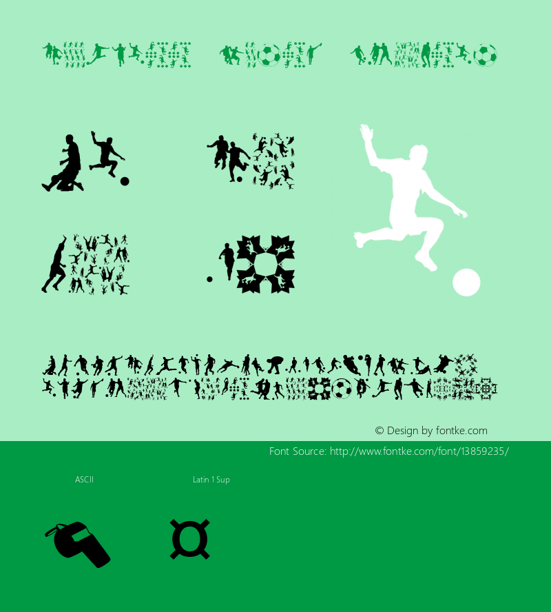 football world regular version 1.00图片样张-字体