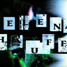 Moving Hands (Helena Hauff Remix) by The Klinik, official video