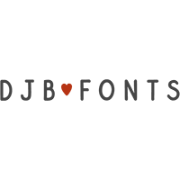 DJB Fonts