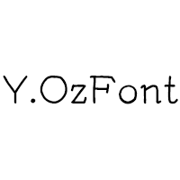 YOzFontF